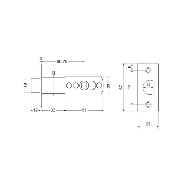 АЛЛЮР корпус для 5560,5562,5564 ET-PB золото Защёлка (100) Китай