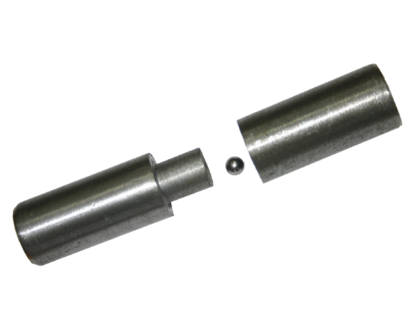 Петля гаражная с шаром 45*160 б/п  (4)