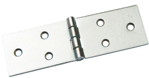 Петля карточная 128*40 цинк (100) РФ