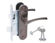 Замок врезной Абсолют ЗВ9.2-07 (Медь)