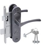 Замок врезной Абсолют ЗВ9.2-07 (Серебро)