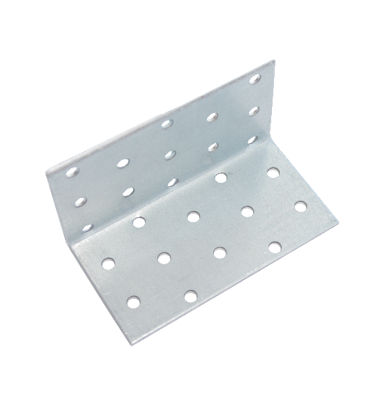 уголок крепёжный 100*100*50 цинк  (50) РФ