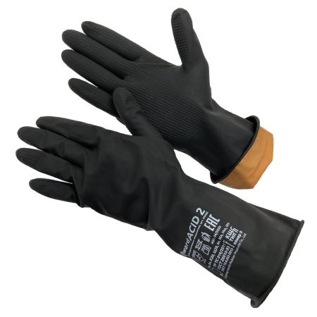 Перчатки КЩС тип 2 L