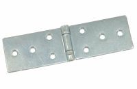 Петля карточная 120*34 цинк (100) РФ