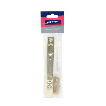 Шпингалет торцевой Apecs FB-01-140-G Китай
