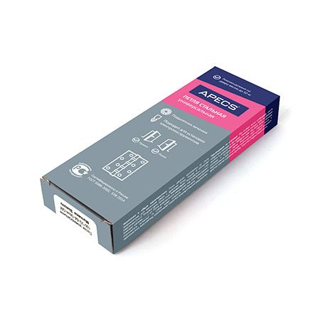 Петля врезная Apecs 100*70-B4-Steel-AB Китай 1 шт