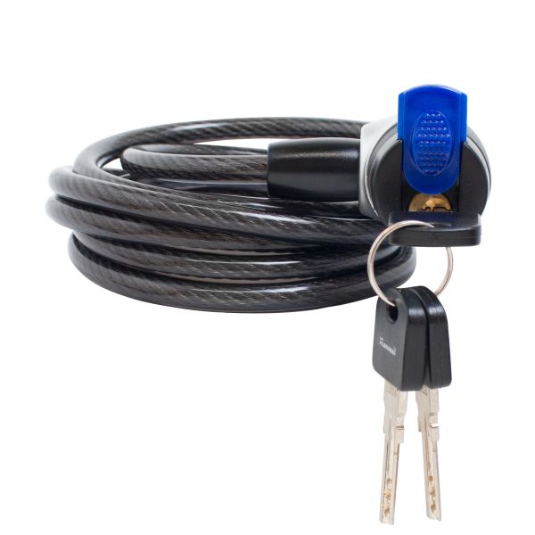 АЛЛЮР  ВС-Т 8 (2000мм) с тросом Замок навес (40,10) Китай