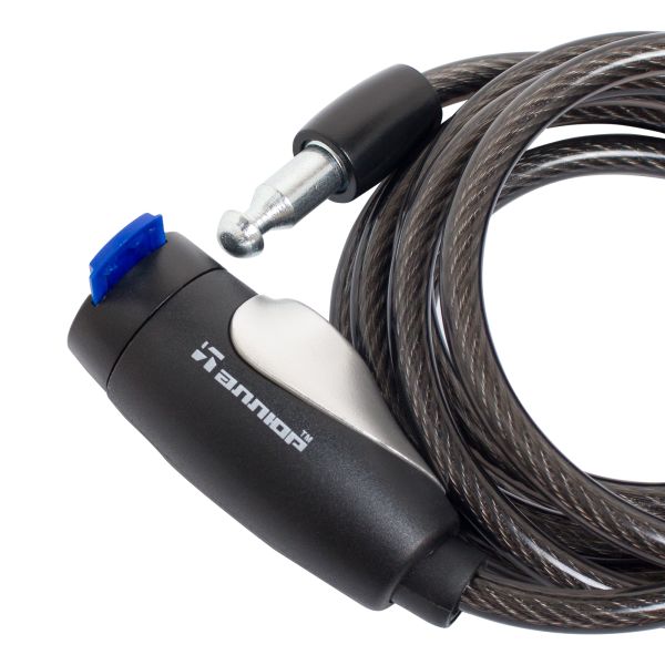 АЛЛЮР  ВС-Т 8 (2000мм) с тросом Замок навес (40,10) Китай