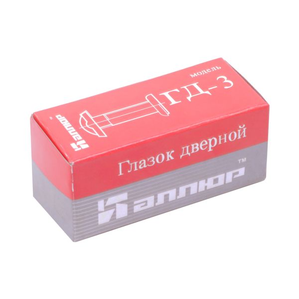 АЛЛЮР ГД-3 БШт 50-75мм d=14мм золото Глазок дверной  (600,12) Китай