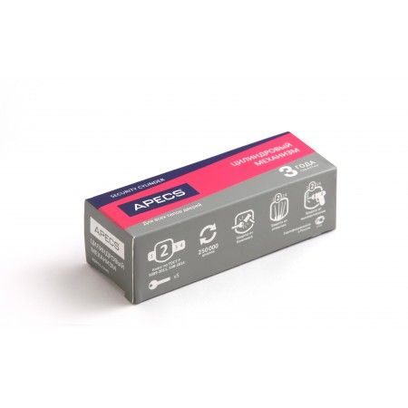 Цилиндровый механизм Аресs SC-60-AB (SC-60-AB) Китай