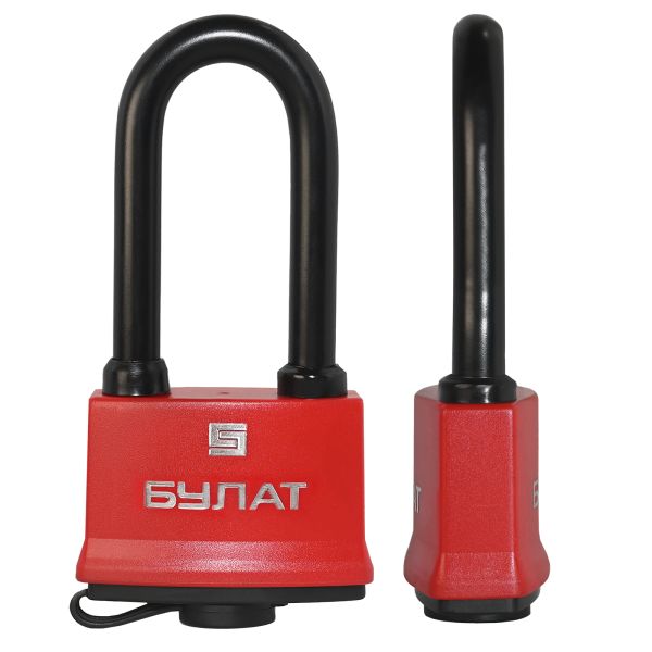 БУЛАТ ВС 1-П70-01 ПЛ всепогодный 5 кл. d=10,6мм Замок навесной (24,6)