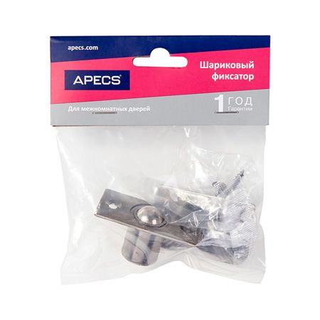 Шариковый фиксатор Apecs R-0001-NIS (20,200)Китай