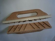 Рубанок по газабетону (дерев.)