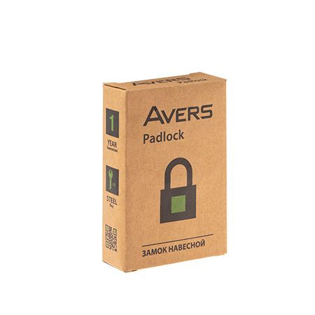 Замок навесной Avers PD-01-63 (6,48) Китай
