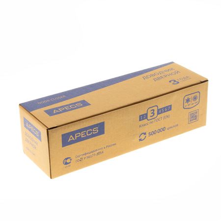 Доводчик дверной Apecs DC-20.3/0950/065-A1-BR(10) Китай