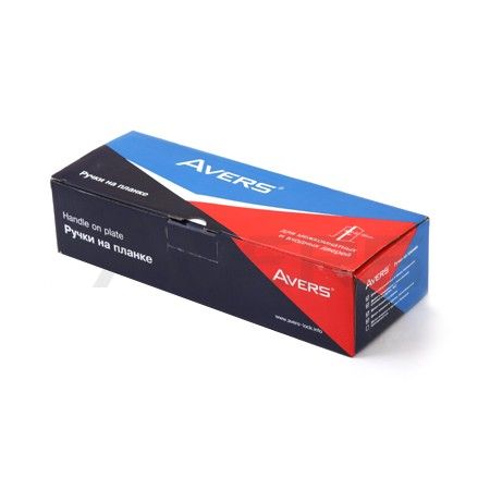 Ручка на планке Avers НР-85.0423-CR (24)  Китай