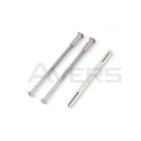 Ручка на планке Avers НР-85.0423-CR (24)  Китай