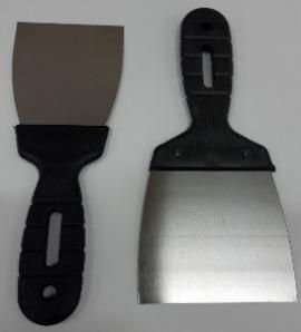 Шпатель  малярный 4 см нержавейка