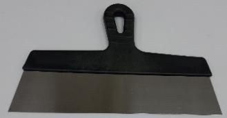 Шпатель  для гипса 35 см нержавейка