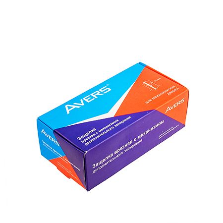 Защелка с фиксацией Avers ЗЩ1Д-2-6 (медь) Китай (15)