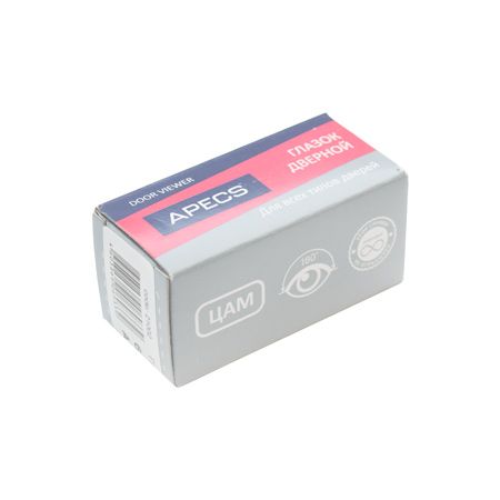 Глазок дверной Apecs 6016/35-60-CR(25,250) Китай