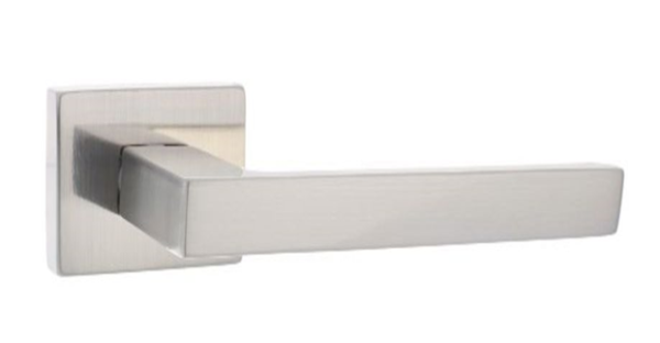Комплект ручек Lorena 88SN/45 (белый никель, механизм С45)