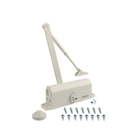 Доводчик дверной Vanger DC 120-W (10) Китай