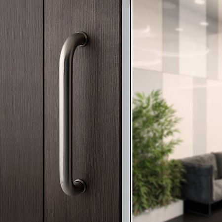 Ручки-скобы Avers HC-0901-25/300-INOX