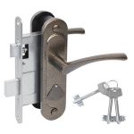 Замок врезной Абсолют ЗВ9.2-07 (Бронза)