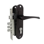 Замок врезной Абсолют ЗВ4-60/07 (медь)