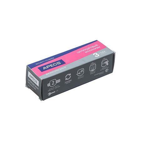 Цилиндровый механизм Аресs SM-75(35/40C)-C-NI Китай