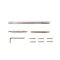 Ручки дверные Avers H-14026-A-NIS/CR (Spindle 140) (B2B)