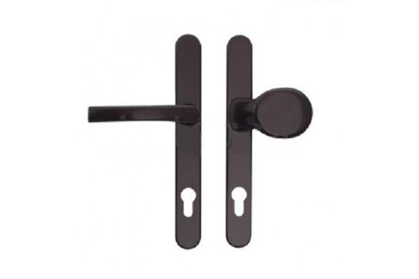 Ручка на планке FZ8-108 61.1313 ухват (9005) черн