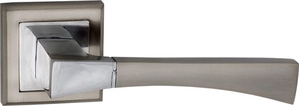 Комплект ручек Verdi 72SN/45 (белый никель, механизм С45)