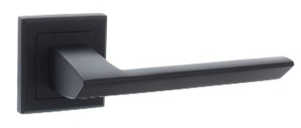 Комплект ручек Lorena 139BI/45 (черный, механизм С45)