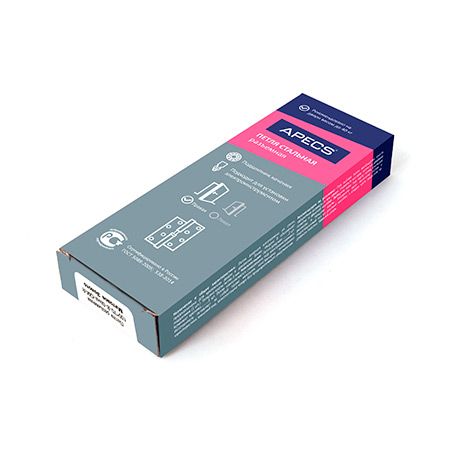 Петля врезная Apecs 100*70-В-Steel-BLM-R Китай 1 шт