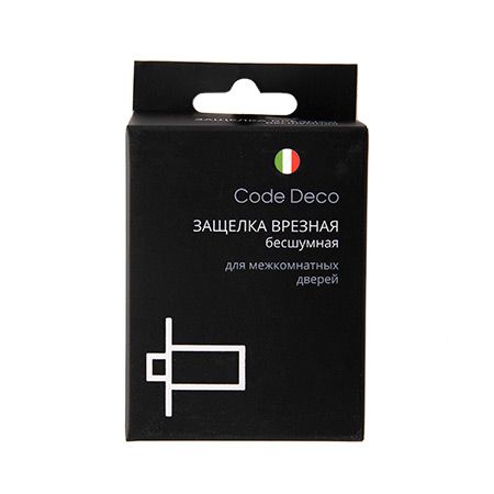 Защелка врезная Code Deco 5400-P-NIS