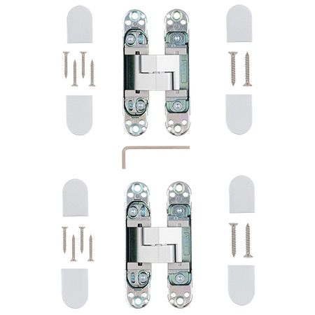 Петля врезная Apecs 115*23-3D-Z-CRM (R11,5) (B2B)