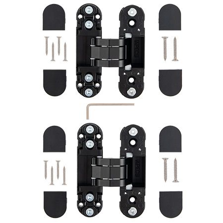 Петля врезная Apecs 110*30-3D-Z-BLM (R15) (B2B)