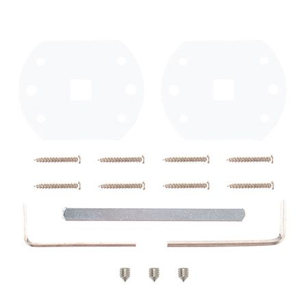 Фиксатор Code Deco Slim WC-4020-CRS