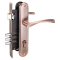 АЛЛЮР 0203 AC ст.медь Замок врезной с/руч  (10) Китай