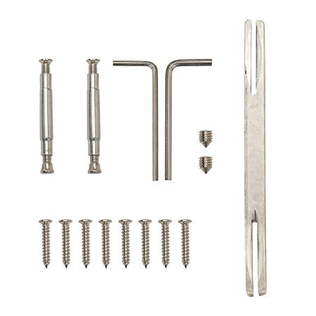 Ручки дверные Code Deco Slim H-40135-A-GMS