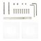 Ручки дверные Code Deco Slim H-40149-A-BLM