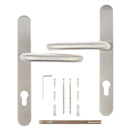 Ручки на планке Apecs HP-85.2703-INOX