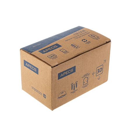 Петля врезная Apecs 115*23-3D-Z-BLM (R11,5) (B2B)