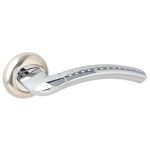 Ручки дверные LS 26-SN/CP (Spindle 140)