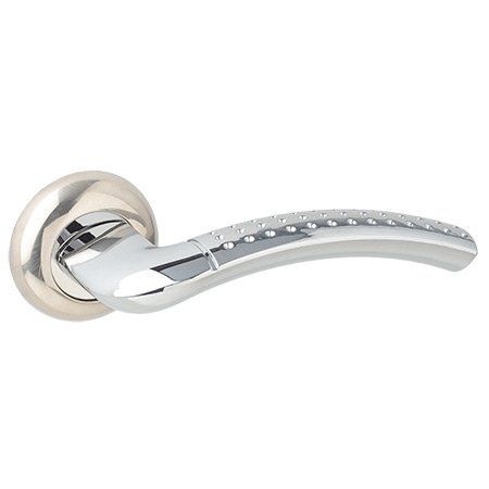 Ручки дверные LS 26-SN/CP (Spindle 140)