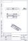 задвижка накладная ЗТ6 пол.белый  (100)