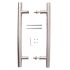 Ручки-скобы Avers HC-0920-25/300-INOX