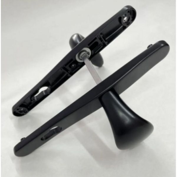 Ручка на планке FZ8-108 61.1313 ухват (9005) черн